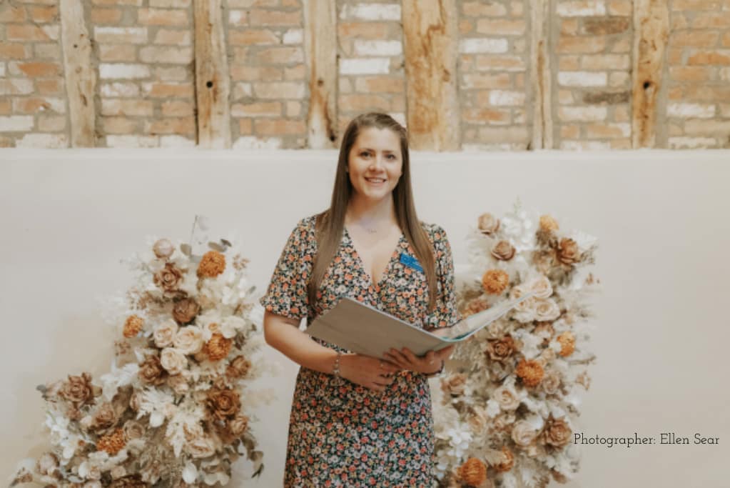 Jemma from love Jemma Ceremonies providing some example readings for your wedding ceremony, that were used by her 2023 couples. Jemma can help you find a reading to suit your ceremony.