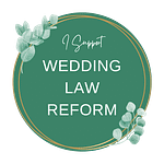 Cambridgeshire Contemporary Celebrant, Jemma from Love Jemma supports the Wedding Law Reform