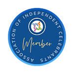 The Association of Independent Celebrants, AOIC, where Jemma is a member.