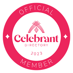 The celebrant directory logo, where Jemma is registered