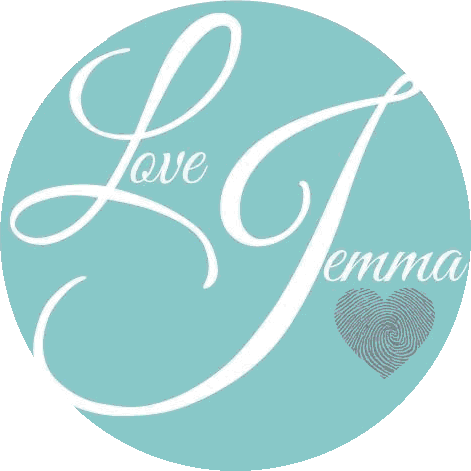 Love Jemma logo - Cambridgeshire Independent Celebrant for Wedding and Naming Ceremonies, and Vow renewals